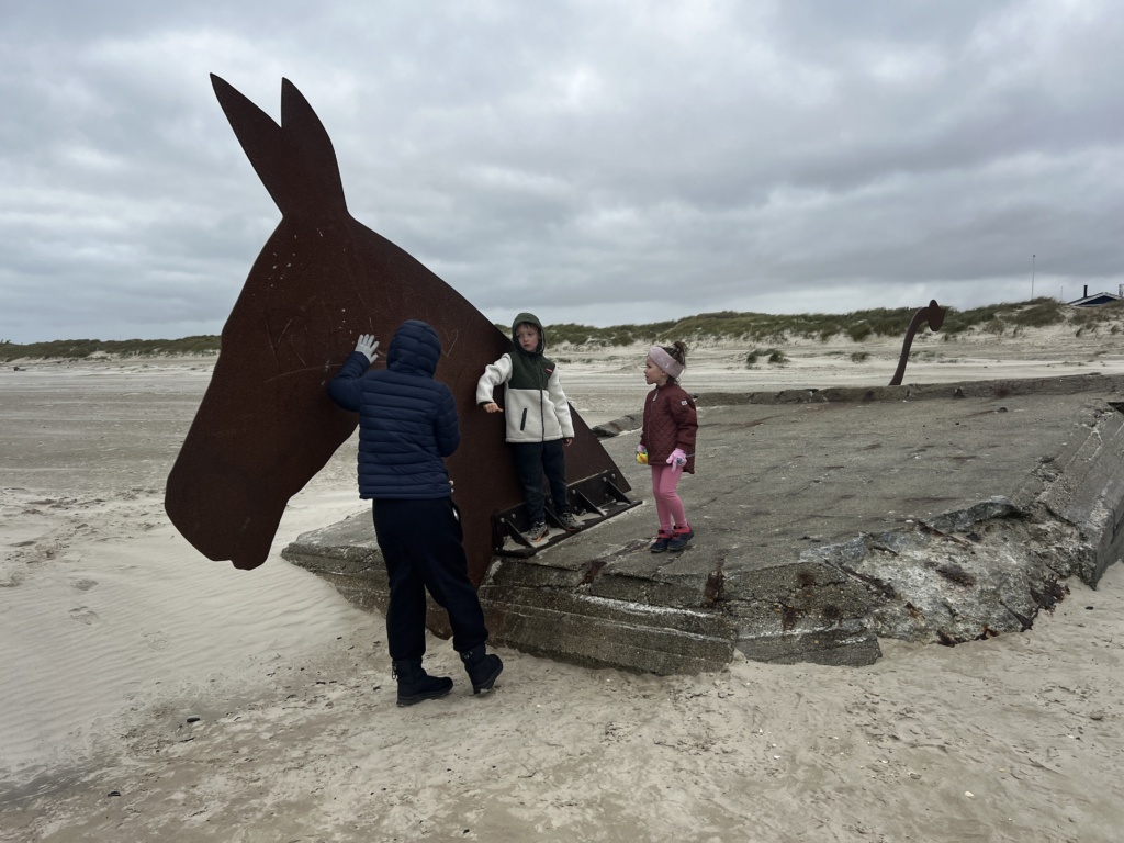 31.10.2024 - Už směřujeme na jin na Blavand strand