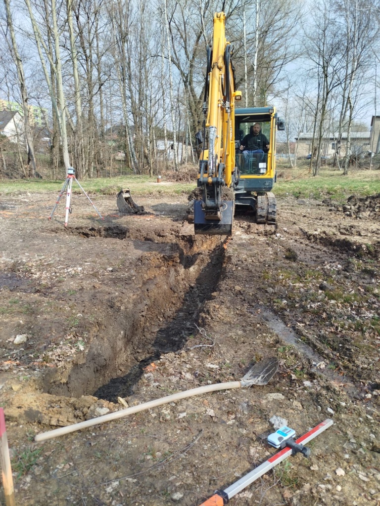 17.3.2026 - Příprava na vylévání základů