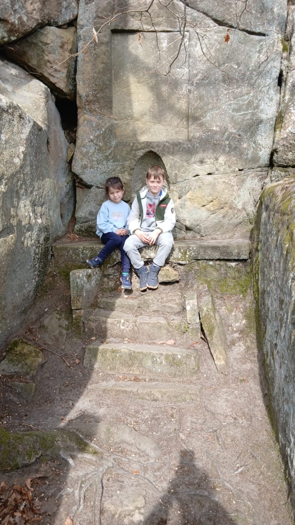 14.3.2026 - Děti jsou s babičkou na výletě v jeskyních