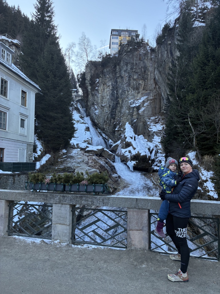 21.1.2026 - Na procházce v Gasteinu