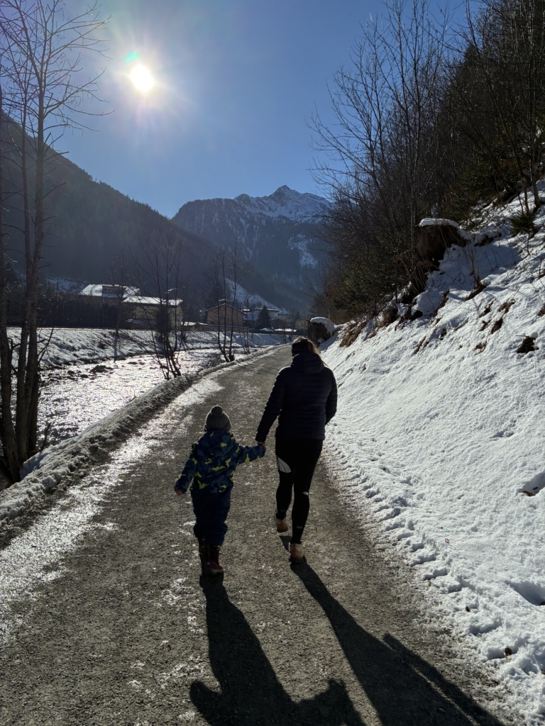 21.1.2026 - Na procházce v Gasteinu