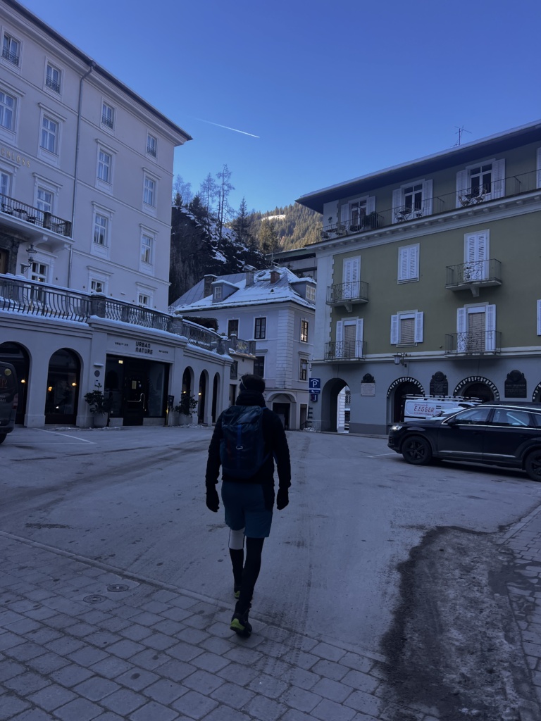 21.1.2026 - Na procházce v Gasteinu