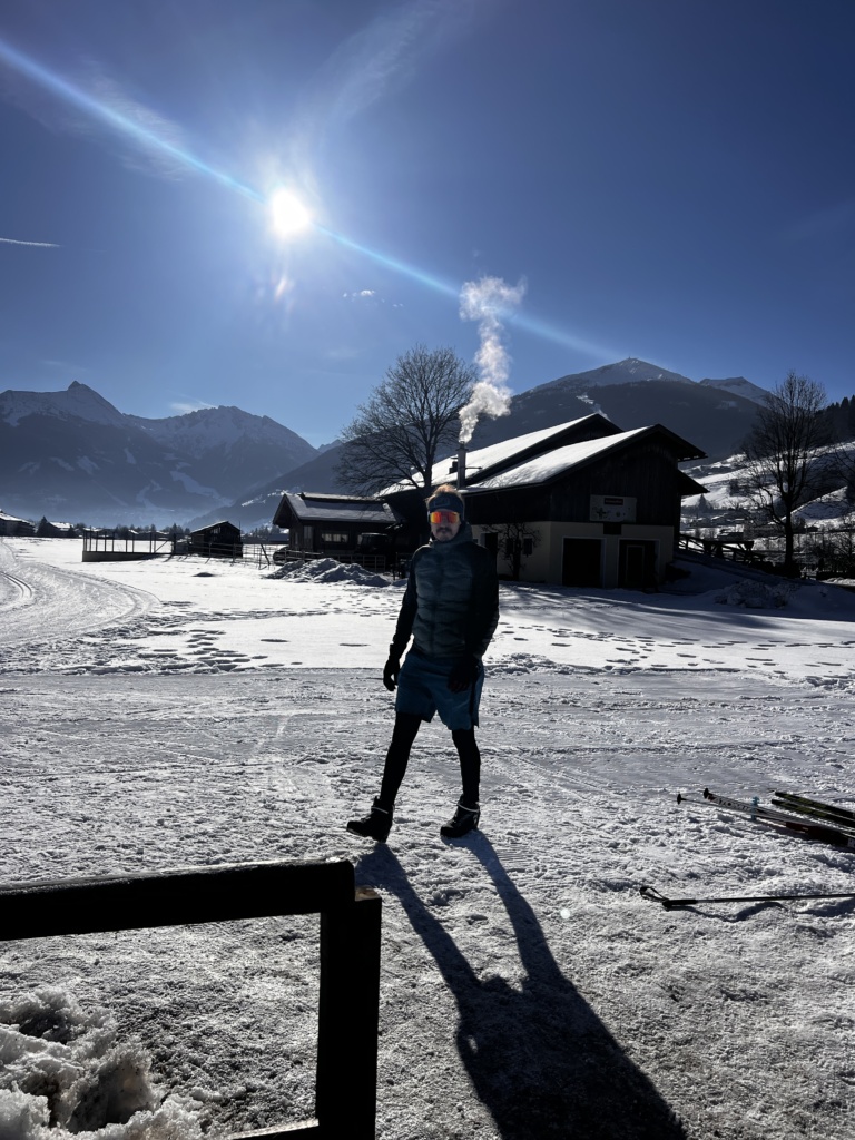 23.1.2026 - Učíme se na běžkách a odpolední výlet do Salzburgu