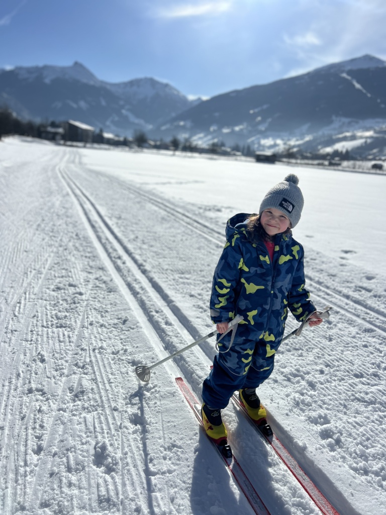 23.1.2026 - Učíme se na běžkách a odpolední výlet do Salzburgu