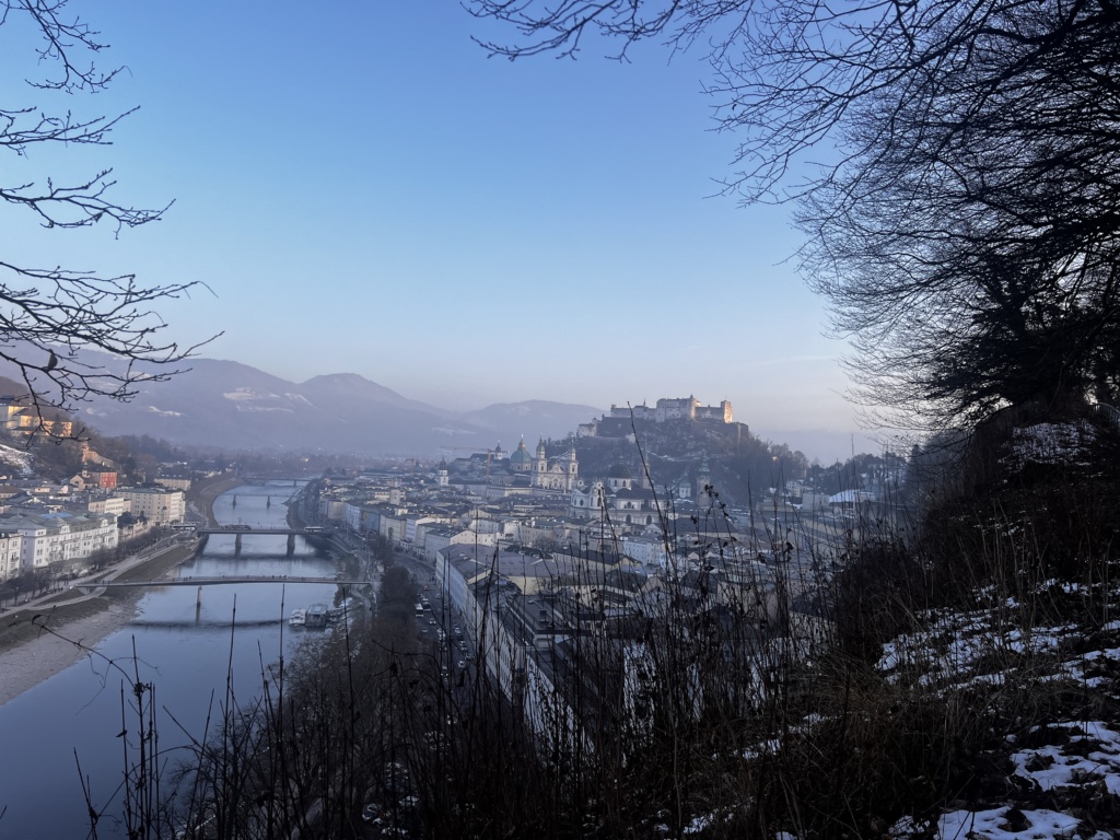 23.1.2026 - Učíme se na běžkách a odpolední výlet do Salzburgu