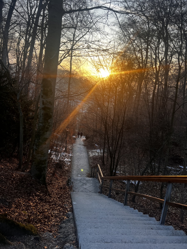 23.1.2026 - Učíme se na běžkách a odpolední výlet do Salzburgu