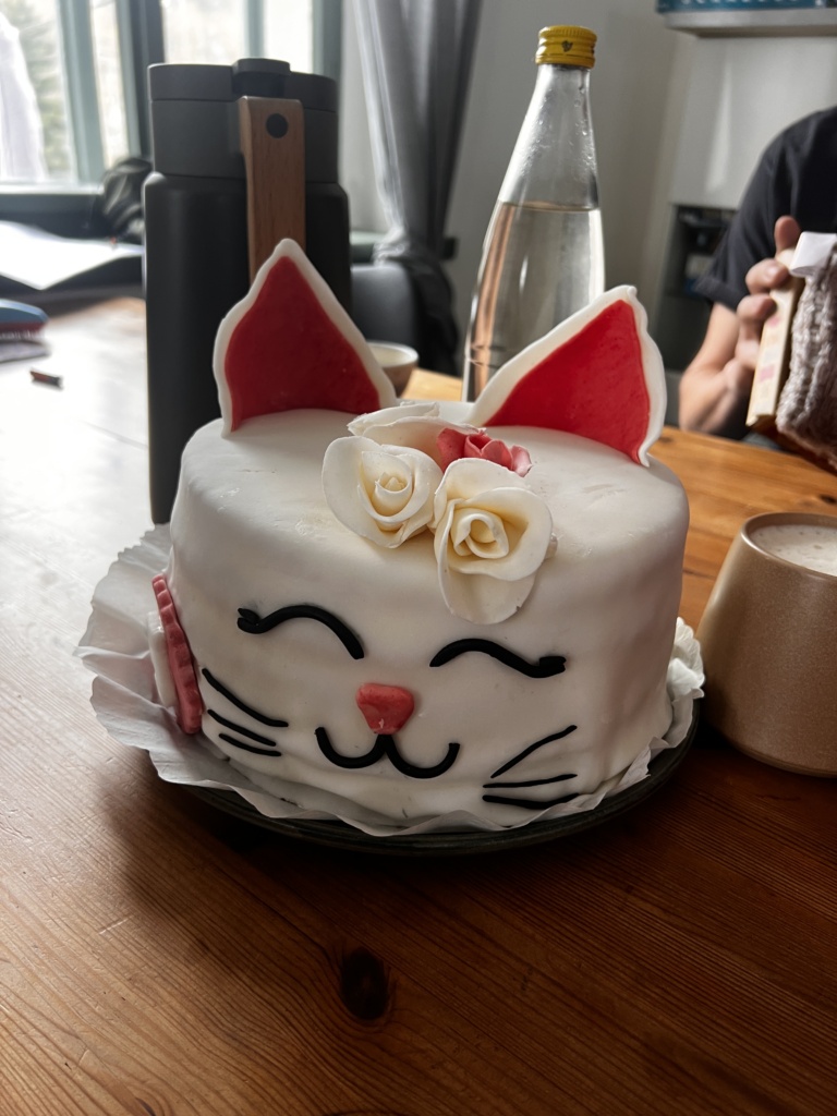 28.1.2026 - Amálka slaví narozeniny - už páté!