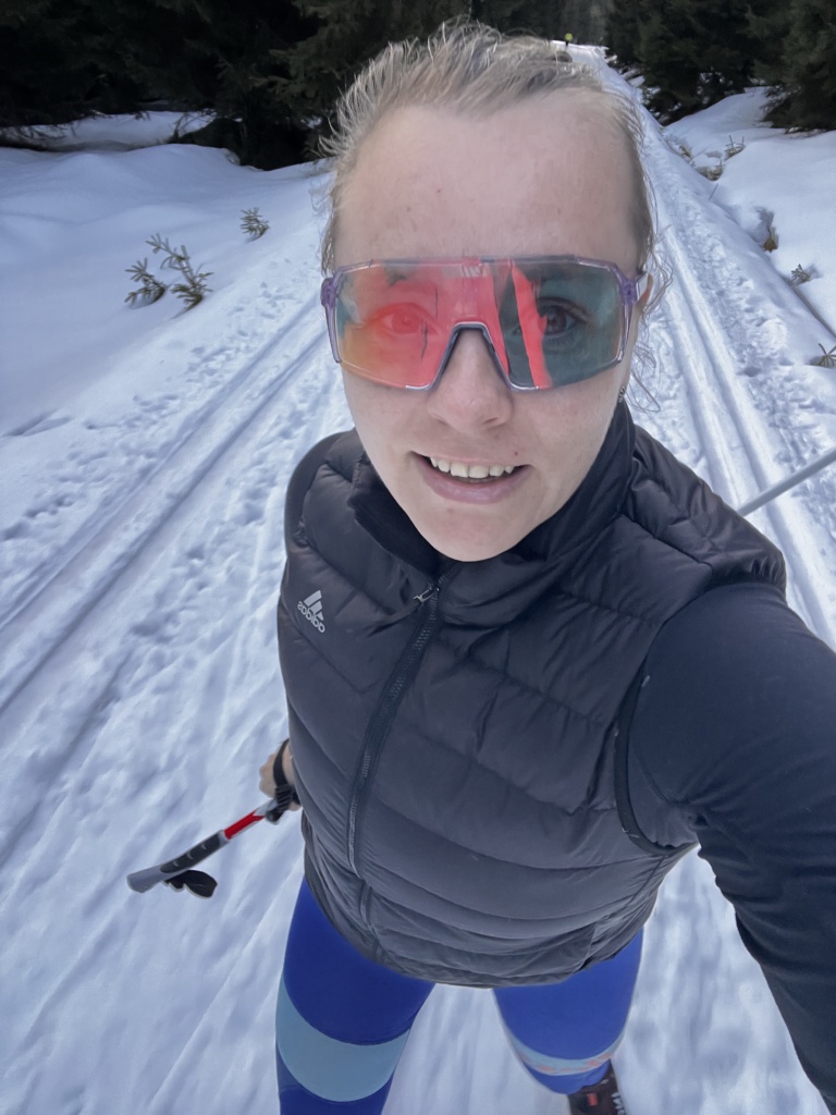 28.2.2026 - poslední lyžování ve 20 stupních