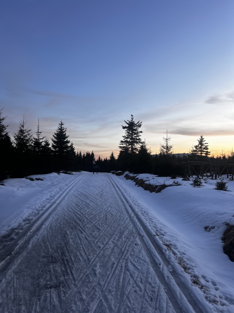 28.2.2026 - poslední lyžování ve 20 stupních