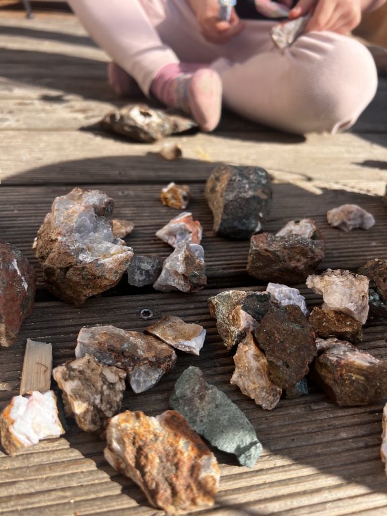 5.3.2026 - Lov polodrahokamů v Kozákově