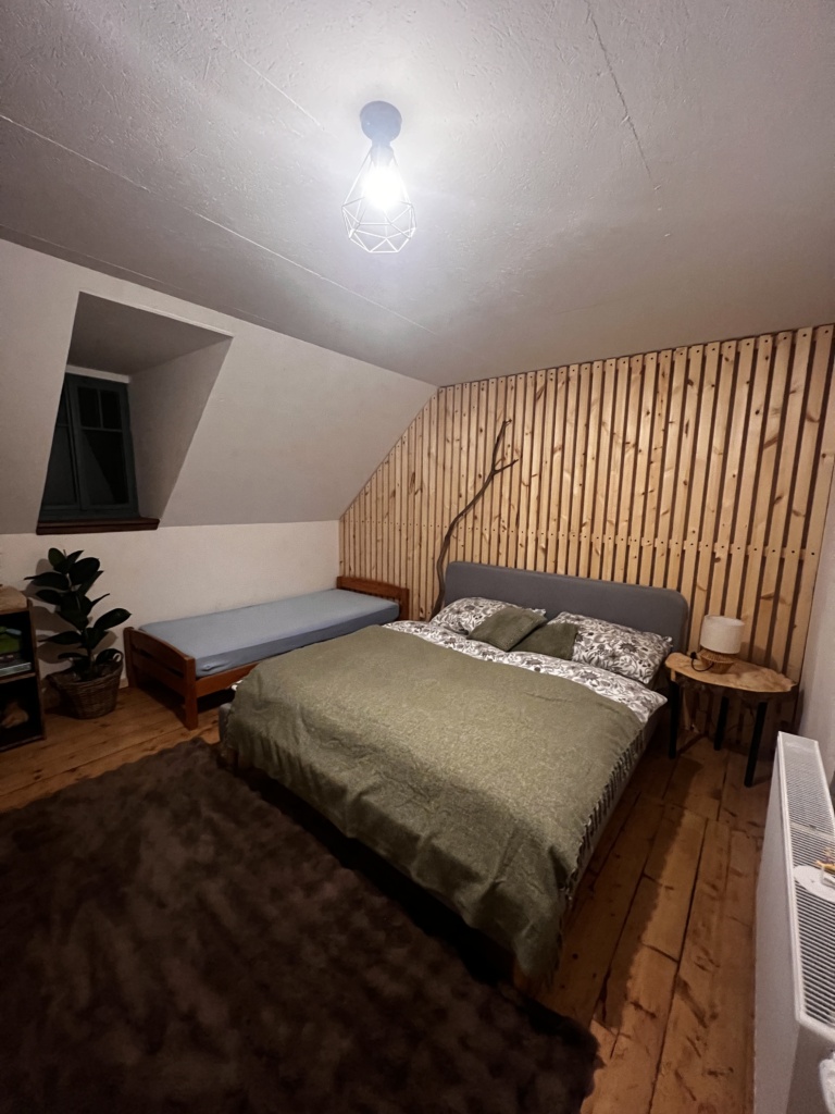 9.3.2026 - Tak pokoj je téměř hotov