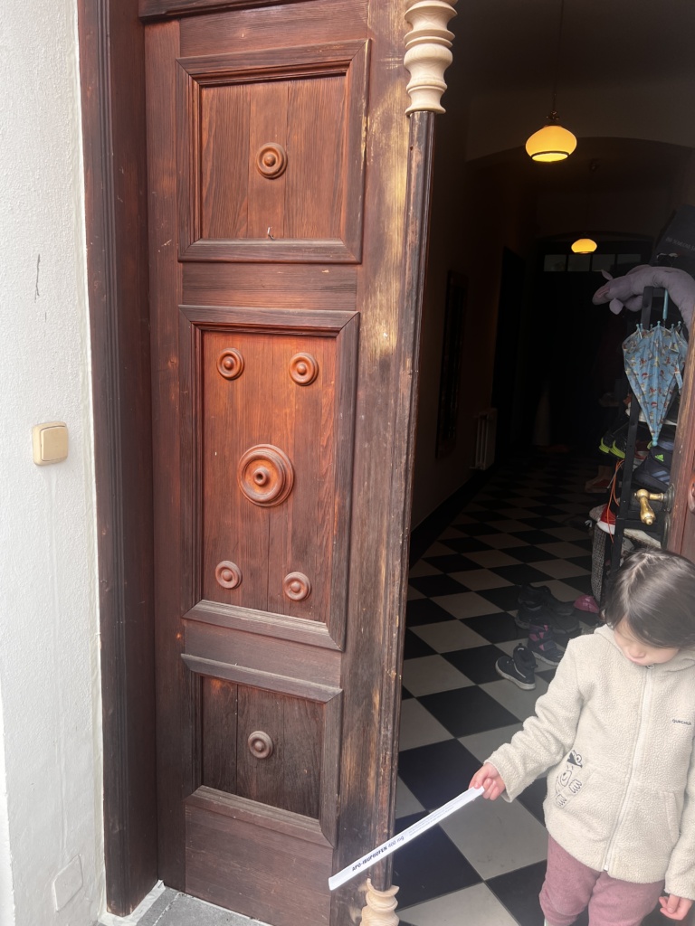 16.3.2026 - Upravujeme vchodové dveře