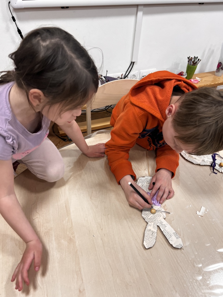 25.3.2026 - Velikonoční dílničky ve školce