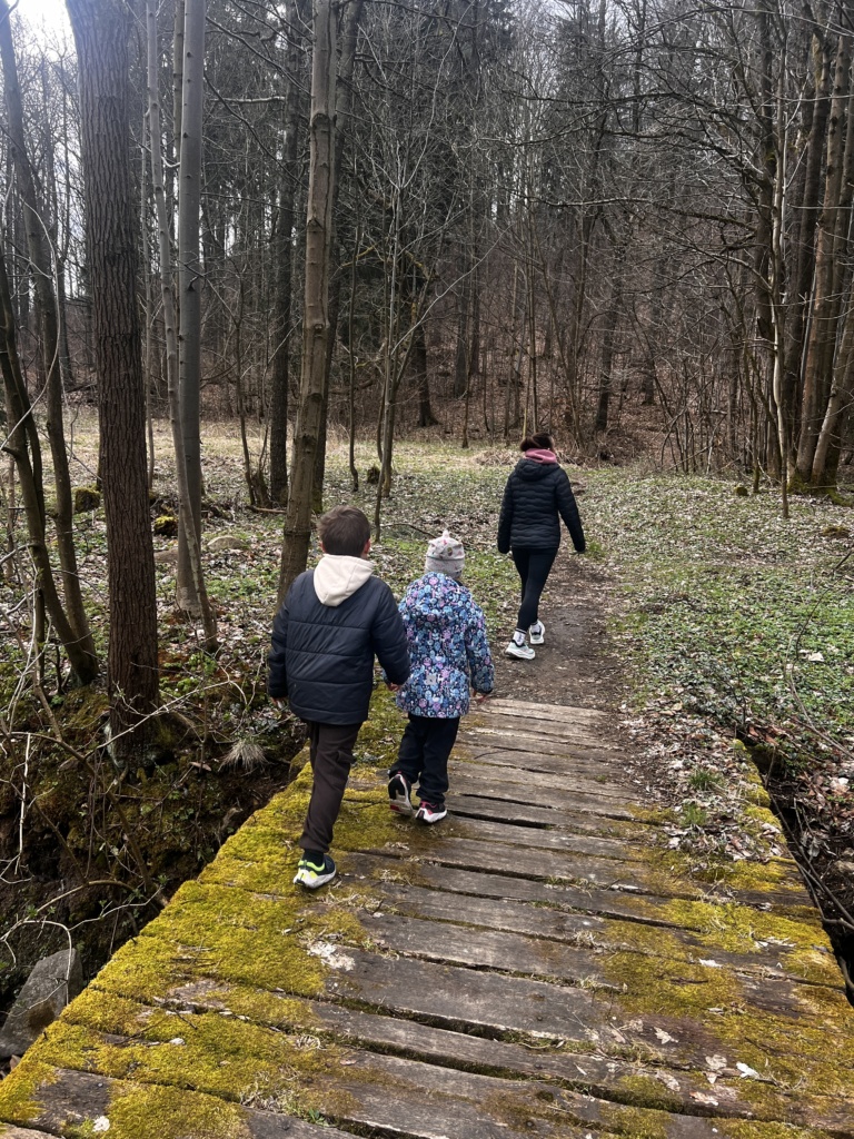28.3.2026 - S Ilčou na chalupě a na procházce