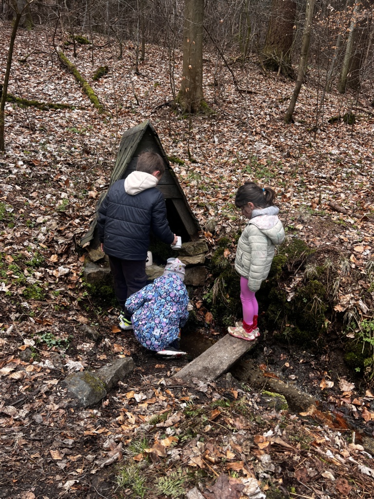 28.3.2026 - S Ilčou na chalupě a na procházce