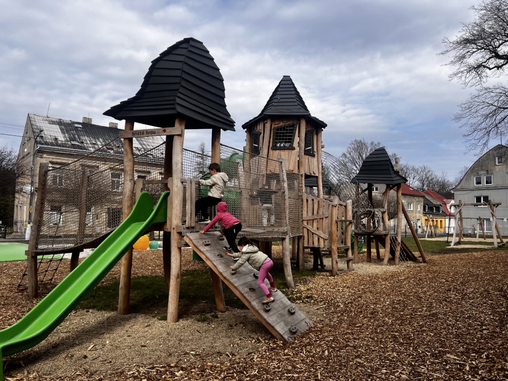 28.3.2026 - S Ilčou na chalupě a na procházce