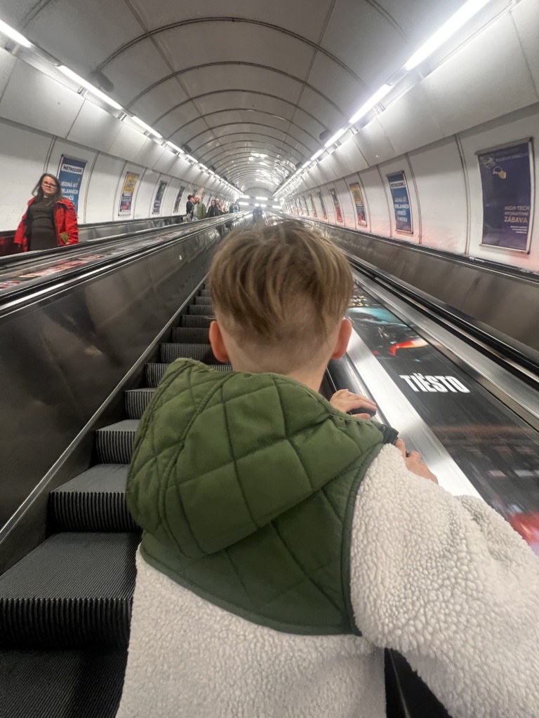 15.4.2026 - S Matějem v centru Prahy