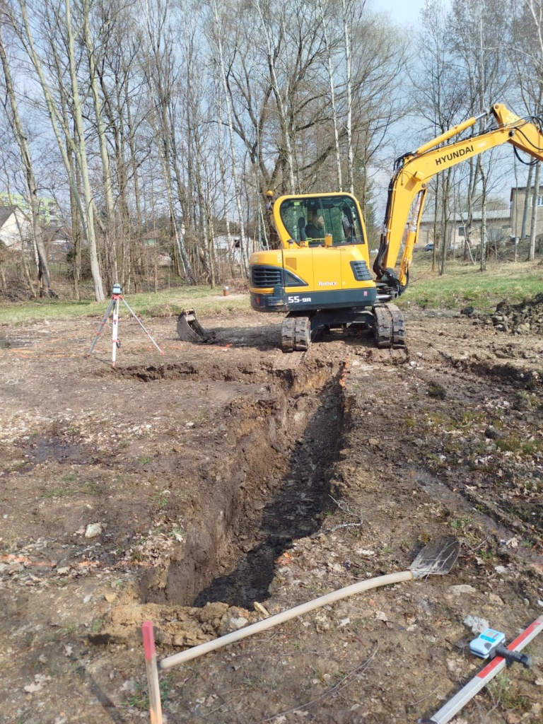17.3.2026 - Příprava na vylévání základů