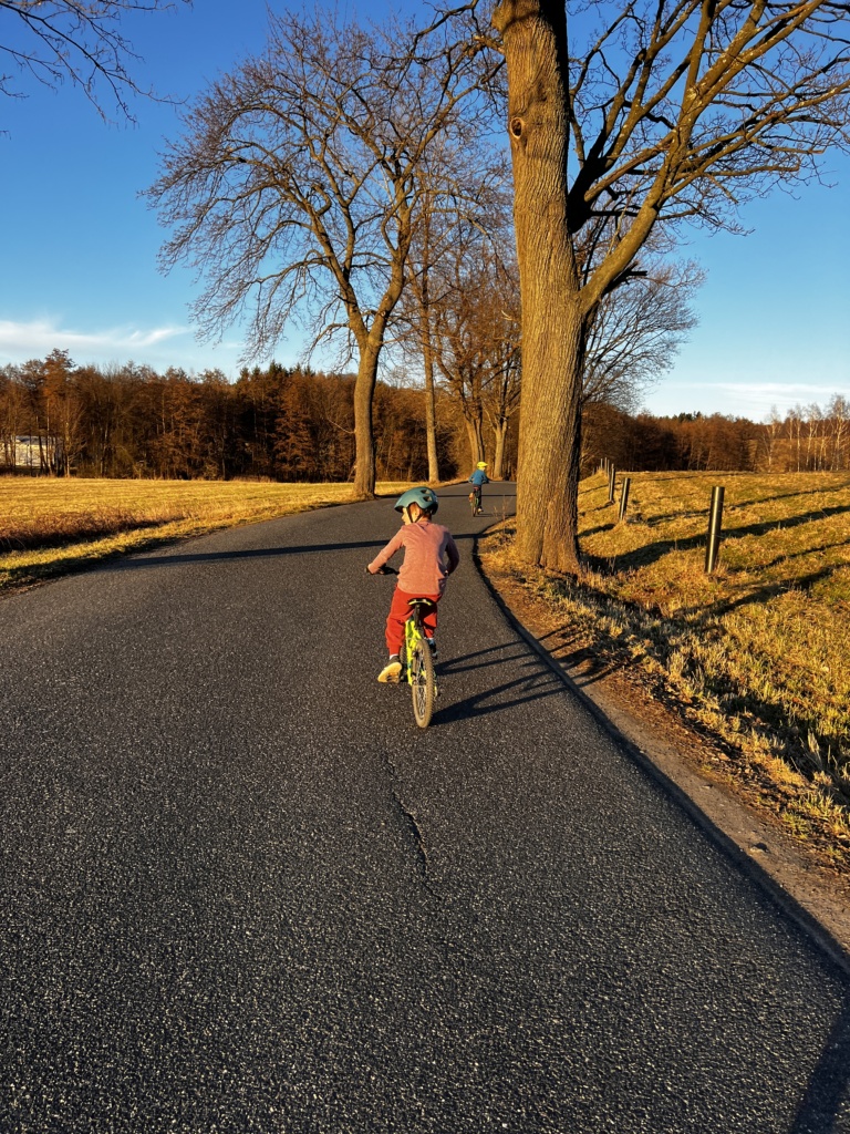 2.3.2026 - Projížďka s Matějem