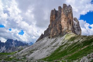 Dámská jízda do Dolomit