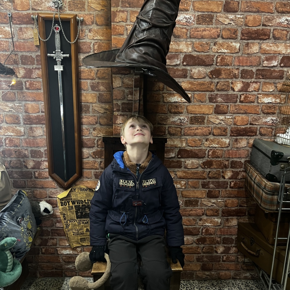 8.12.2024 - Harry potter a dětské muzeum Verona